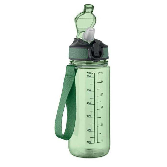 Midocean Enkel 700ml sportfles UTMO2052_transparentgreen large