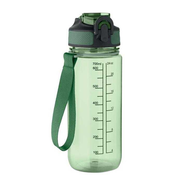 Midocean Enkel 700ml sportfles UTMO2052_transparentgreen large