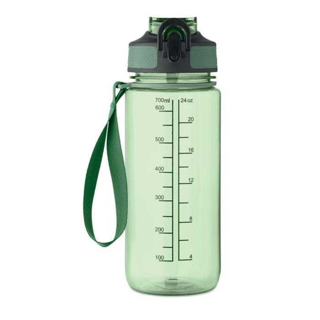 Midocean Enkel 700ml sportfles UTMO2052_transparentgreen large