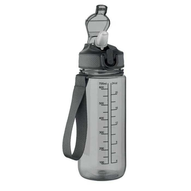 Midocean Enkel 700ml sportfles UTMO2052_transparentgrey large