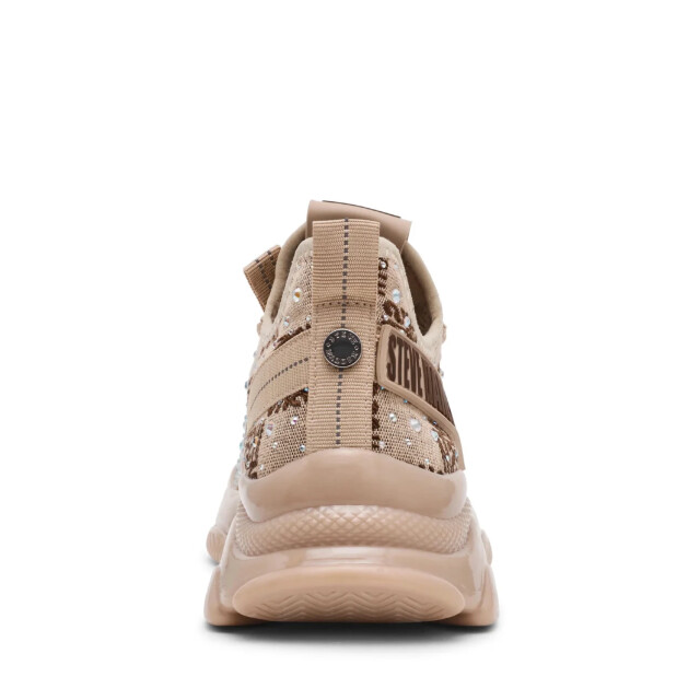 Steve Madden Maxima-smre blush lage sneakers dames Steve Madden Maxima-SMRE blush large