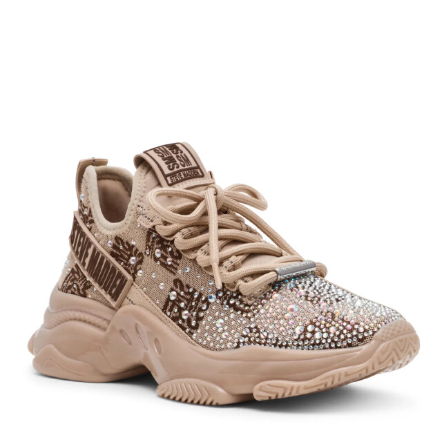 Steve Madden Maxima-smre blush lage sneakers dames Steve Madden Maxima-SMRE blush large