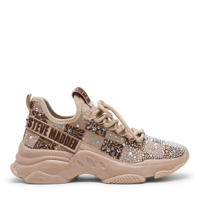Steve Madden Maxima-smre blush lage sneakers dames Steve Madden Maxima-SMRE blush large