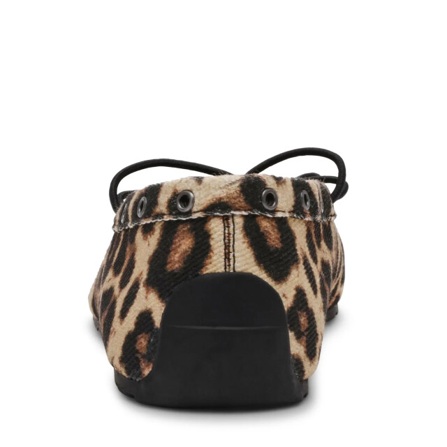 Steve Madden Pointe leopard ballerina's dames 11005032 04004 969 large