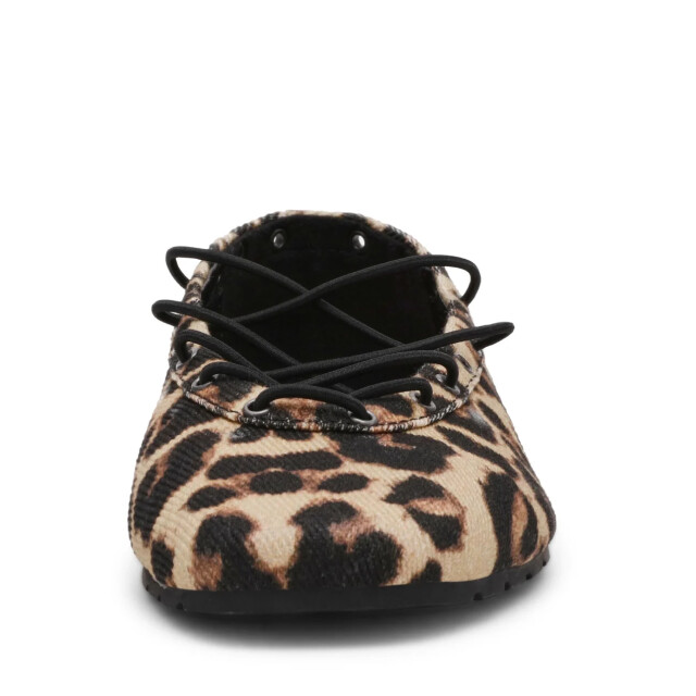 Steve Madden Pointe leopard ballerina's dames 11005032 04004 969 large