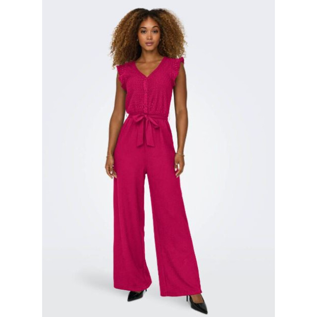 Only Onlelisa s/l v-neck jumpsuit jrs 15320004 large