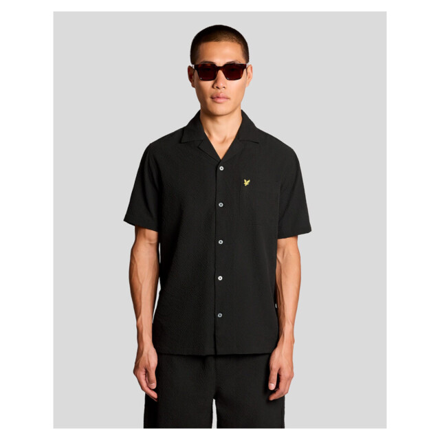 Lyle and Scott Lyle&scott sw2409v korte mouw overhemden sw2409v SW2409V large