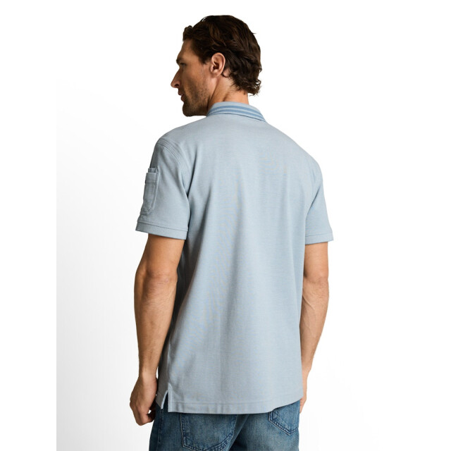 Tom Tailor Detail polo licht 5369.31.0016 large