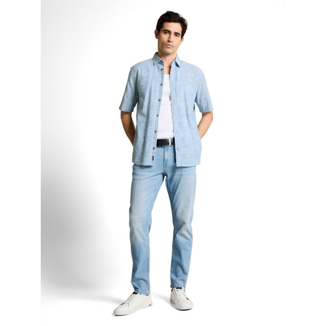 Tom Tailor Comfort printed shirt dessin 5319.39.0047 large