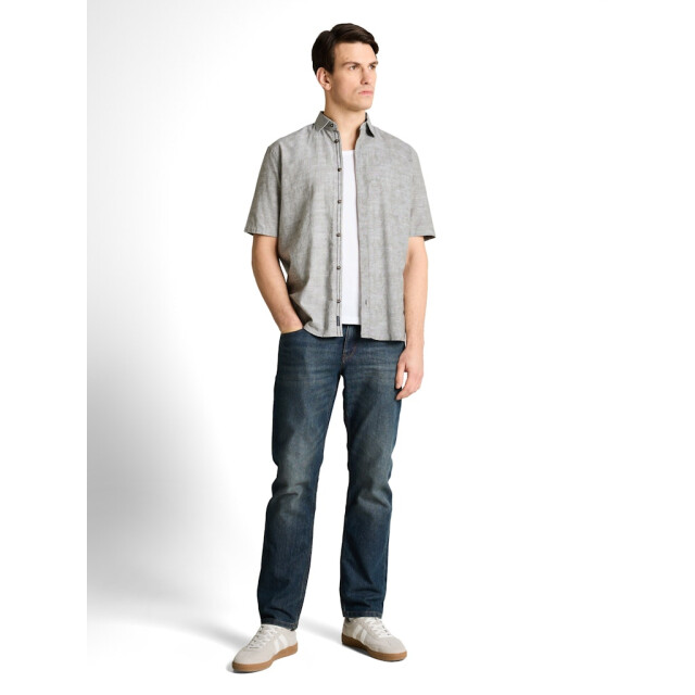 Tom Tailor Comfort printed shirt dessin 5319.29.0001 large