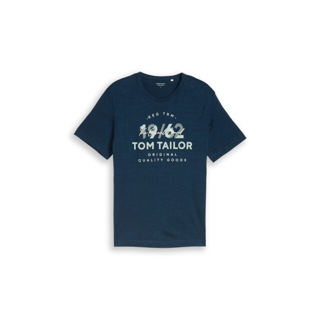 Tom Tailor Printed fine t-shirt navy 5339.37.0022 large