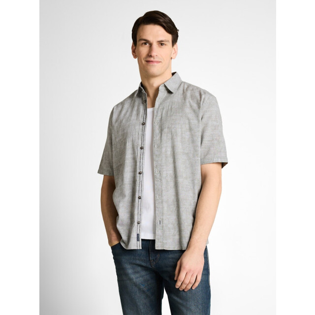 Tom Tailor Comfort printed shirt dessin 5319.29.0001 large
