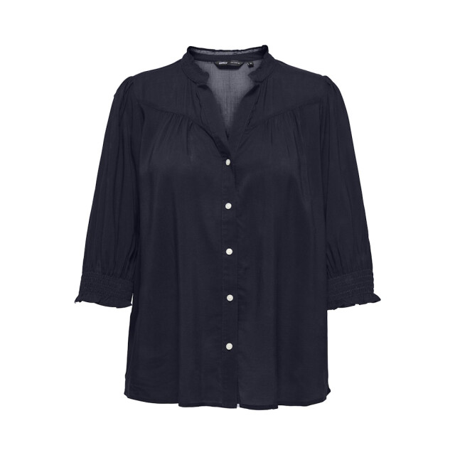 Only Onlraya 34 shirt wvn noos navy 4319.37.0046 large