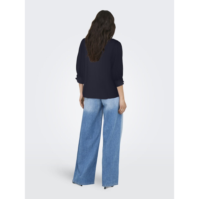 Only Onlraya 34 shirt wvn noos navy 4319.37.0046 large