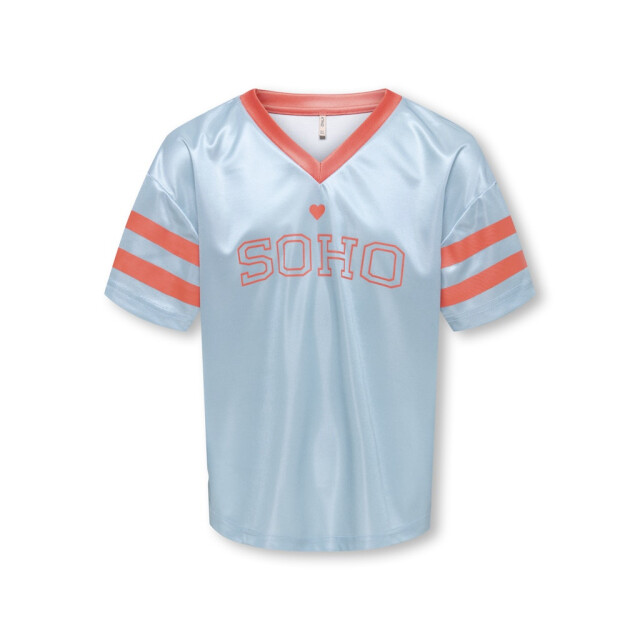 Only Koglulu ss v-neck sporty top cs jrs licht 2339.31.0002 large