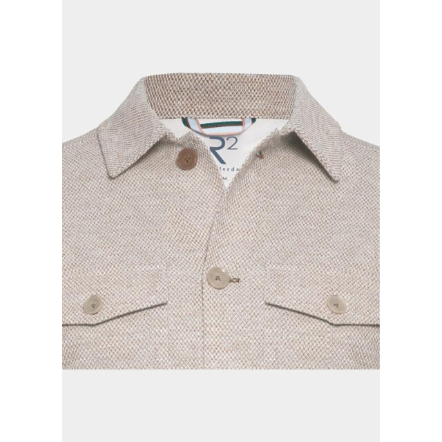 R2 Amsterdam Overshirt knitted overshirt 132.overshirt.001/045 203679 large