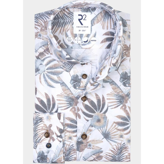 R2 Amsterdam Casual hemd lange mouw widespread 132.wsp.059/045 203688 large