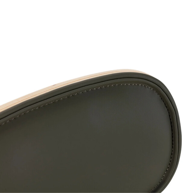 CaliCosy Barkrukken set van 2 in kunstleer met metalen poten, h95 cm tess 3539116 large