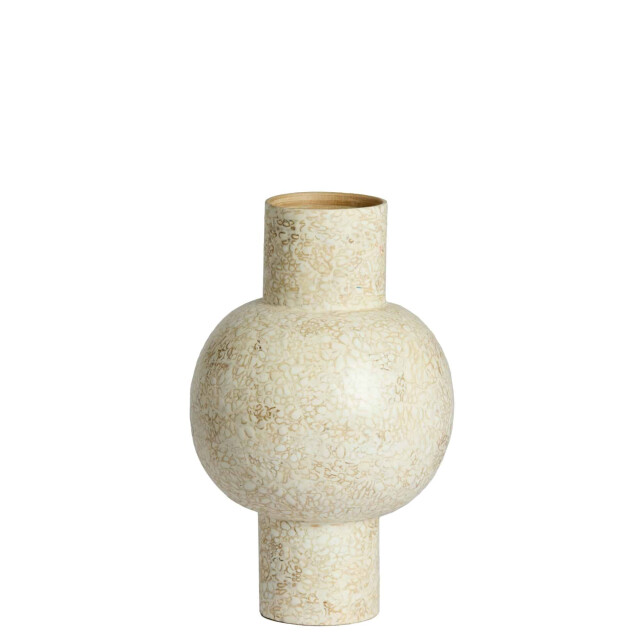 Light & Living Vaas girona crème Ø24x38cm 3513880 large