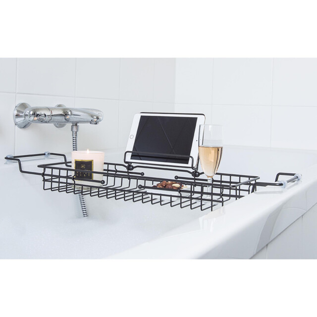 Present Time Badrek caddy ijzer 61-81x18x7cm 1545689 large