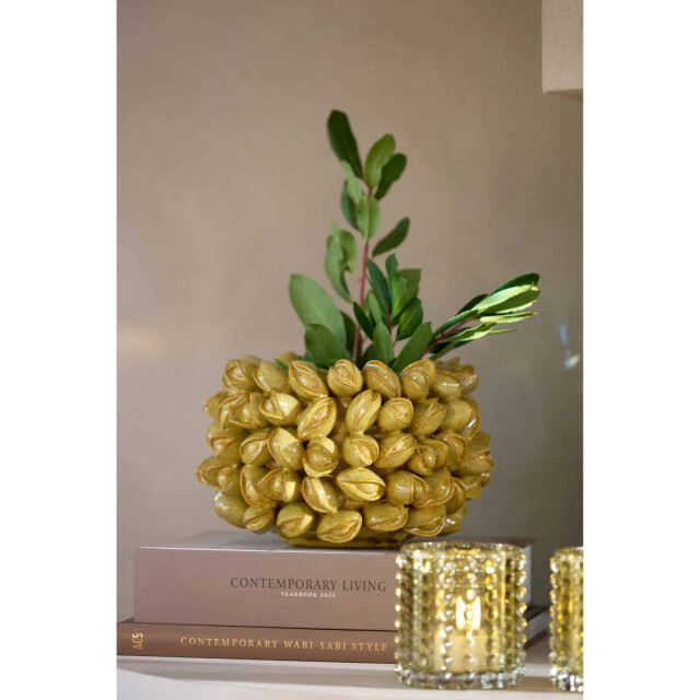 Light & Living Vaas anabela olijf Ø23.5x15cm 3513860 large