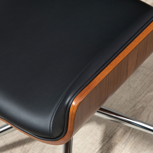 4goodz 4good bureaustoel met kantelfunctie -hoogteverstelbaar / bruin 3522809 large