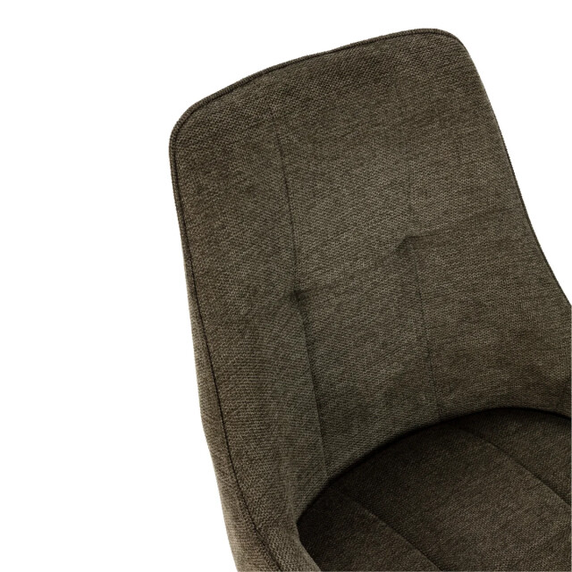 CaliCosy Stoelen set van 4 in stof met metalen poten, h85 cm nory 3539169 large