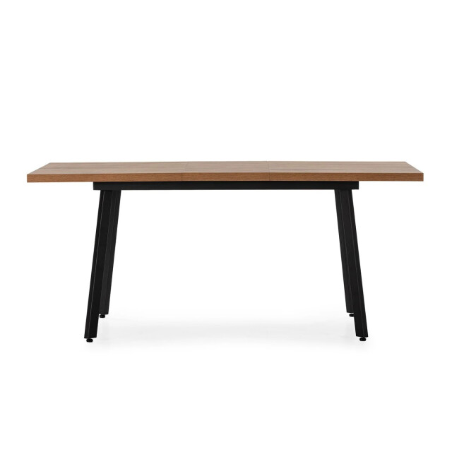 CaliCosy Tafel uitschuifbare van 138 tot 178 cm, donker eiken irma 3539080 large