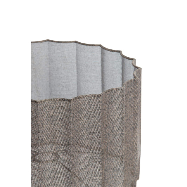 Light & Living Cilinder lampenkap disli donker Ø35cm 3013539 large