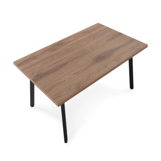 CaliCosy Tafel uitschuifbare van 138 tot 178 cm, donker eiken irma 3539080 large