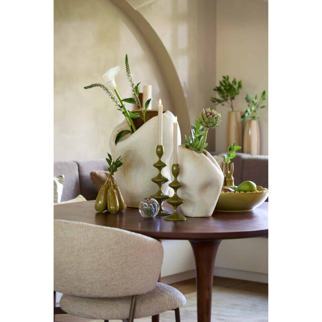 Light & Living Vaas azura crème Ø39x53cm 3513835 large