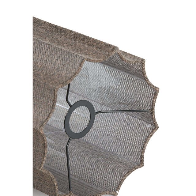 Light & Living Cilinder lampenkap disli donker Ø24cm 3013551 large