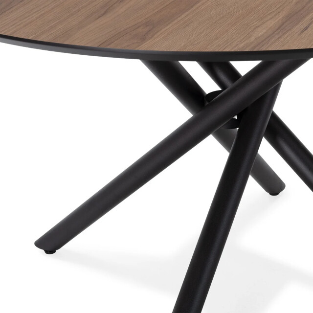 CaliCosy Eettafel ronde met metalen poten Ø120 cm maya 3539205 large