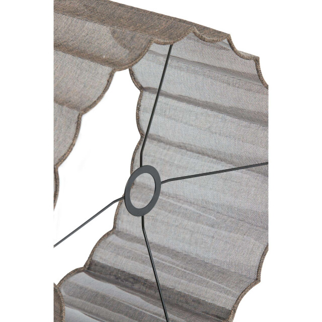 Light & Living Cilinder lampenkap disli donker Ø35cm 3013539 large