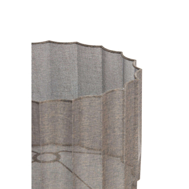 Light & Living Cilinder lampenkap disli donker Ø35cm 3013539 large