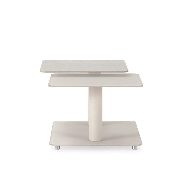 CaliCosy Salontafel met vierkante glazen bladen l114 cm kaya 3539091 large