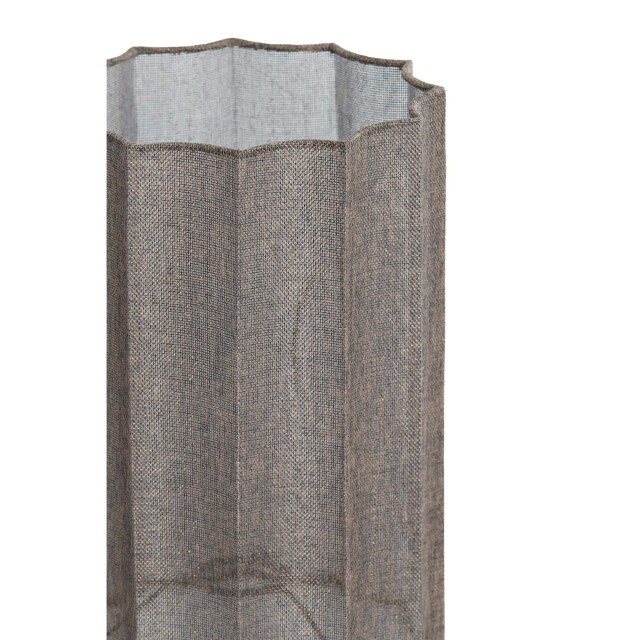 Light & Living Cilinder lampenkap disli donker Ø24cm 3013551 large