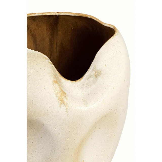 Light & Living Vaas azura crème Ø39x53cm 3513835 large