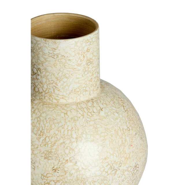 Light & Living Vaas girona crème Ø24x38cm 3513880 large