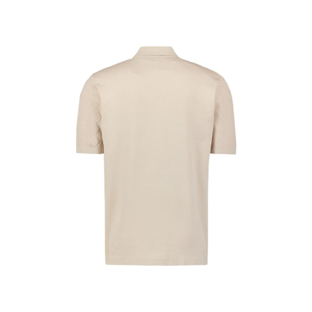 No Excess Heren polo 31240272 045 desert No Excess Polo 31240272 045Desert large