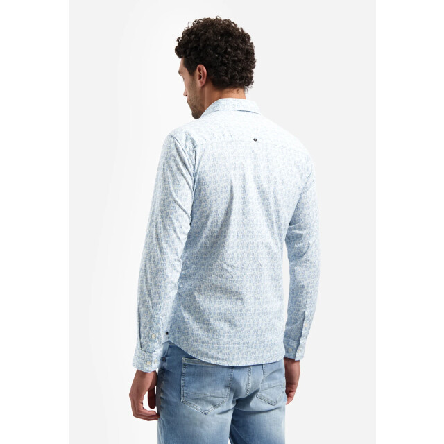 No Excess Heren overhemd 31450238 030 blue NoExcess Overhemd 31450238 030Blue large