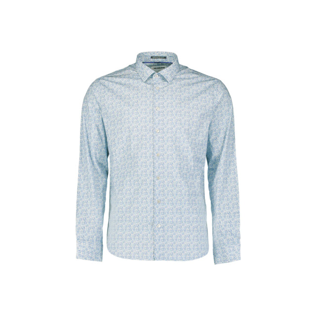 No Excess Heren overhemd 31450238 030 blue NoExcess Overhemd 31450238 030Blue large