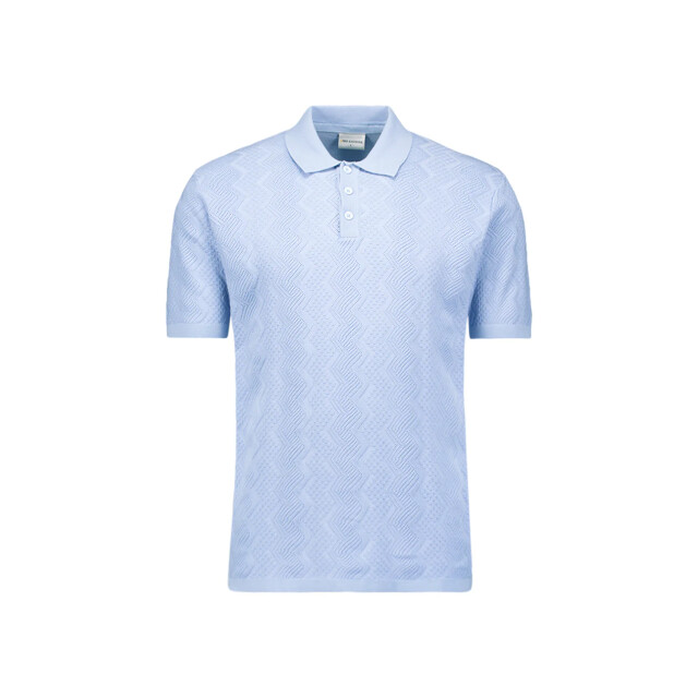 No Excess Heren polo 31240272 030 blue No Excess Polo 31240272 030Blue large