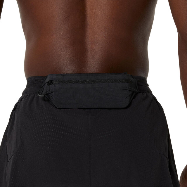 Asics metarun split short short running heren - 074743_990-L large