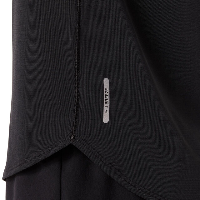 Asics road ss top hardloop t-shirt korte mouw zomer dames - 074746_990-L large