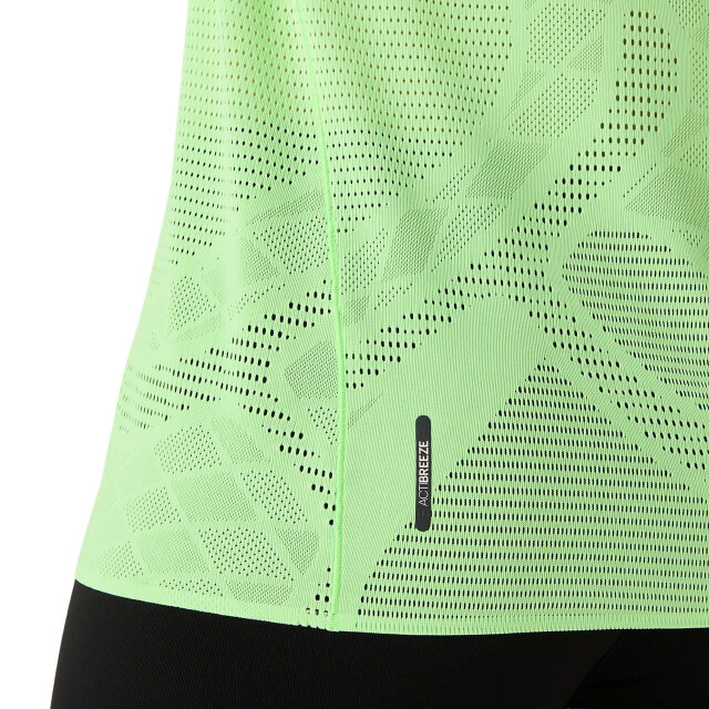 Asics metarun ss top hardloop t-shirt korte mouw zomer dames - 074747_300-L large