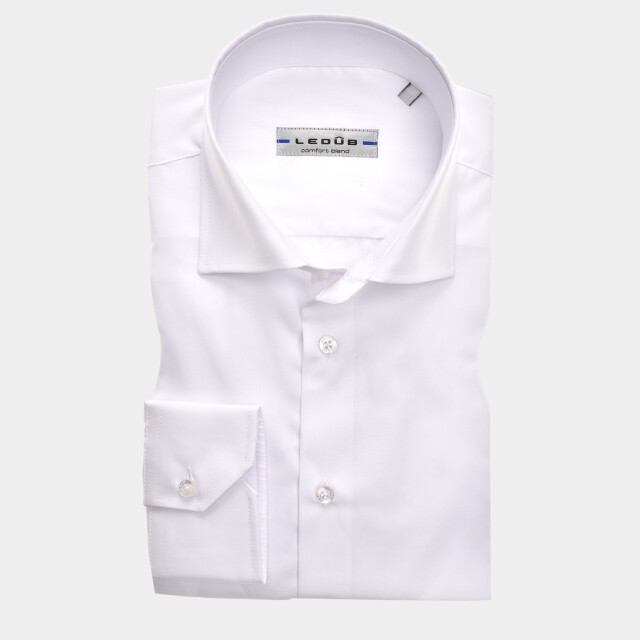 Ledûb Business hemd lange mouw 4010s/147 sf 5 0343512/910-000-000 184022 large