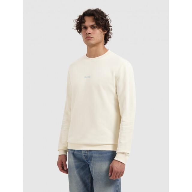 Pure Path 26010309 54 heren - hoodie crewneck trio of flowers 54/26010309 large