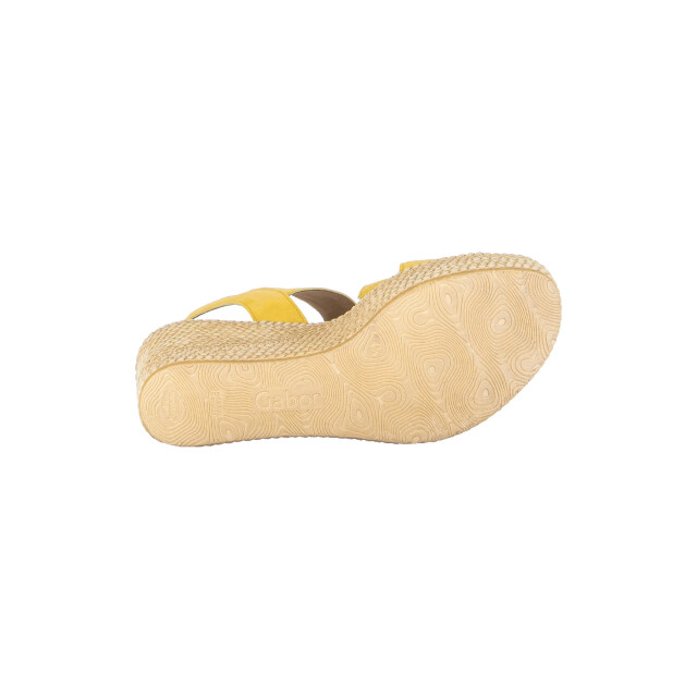 Gabor 84.771.13 Sandalen Geel 84.771.13 large
