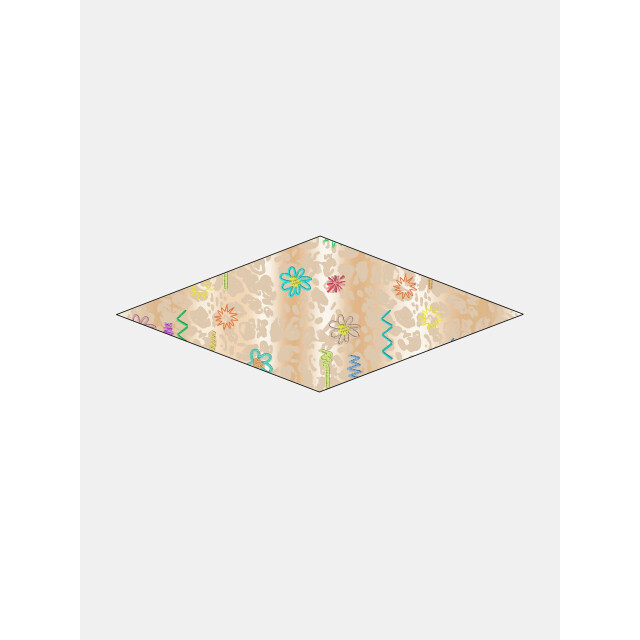 Mucho Gusto ® sjaal tie silk safari bloemenelegantie MUCHO GUSTO® Sjaal Tie Silk Safari Bloemenelegantie large